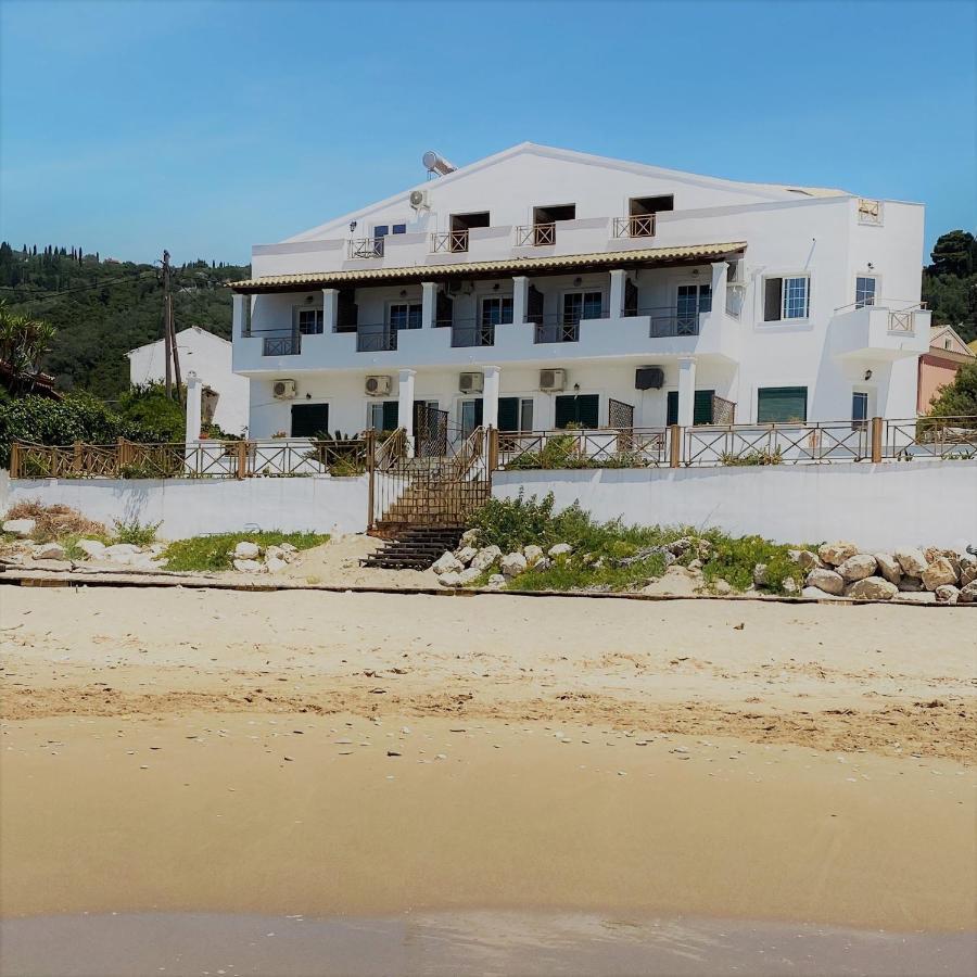 Nereides Apartments Агиос-Гордиос Экстерьер фото