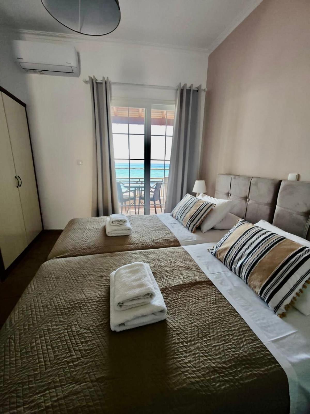 Nereides Apartments Агиос-Гордиос Экстерьер фото